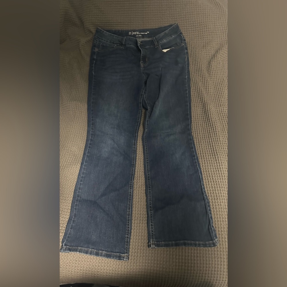Maurice’s Women's Blue Bootcut Jeans - 2 pairs